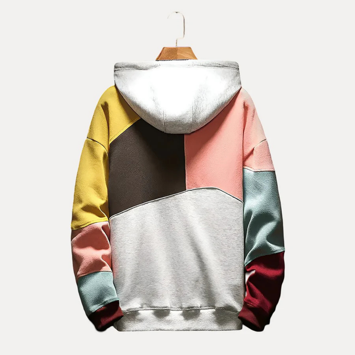 Mens Hoodie Knit Print Design Regular Fit