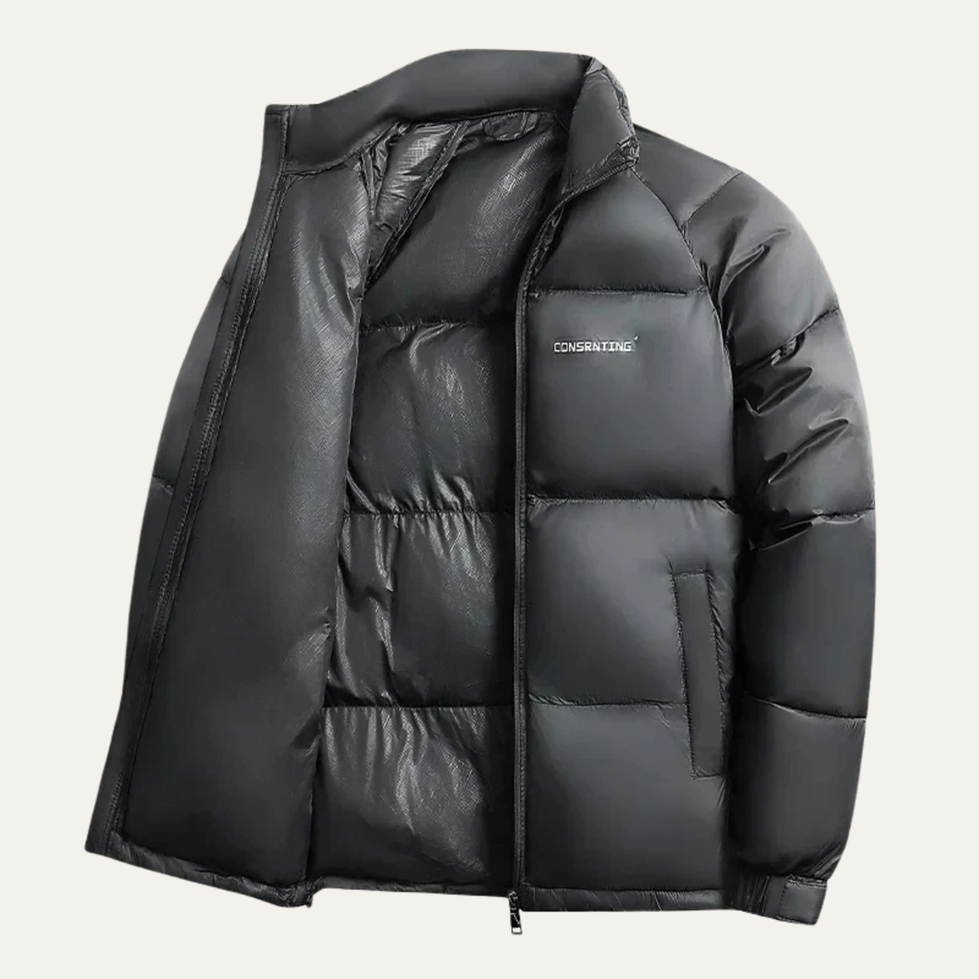 Mens Lightweight Puffer Jacket Insulated Warm Fit