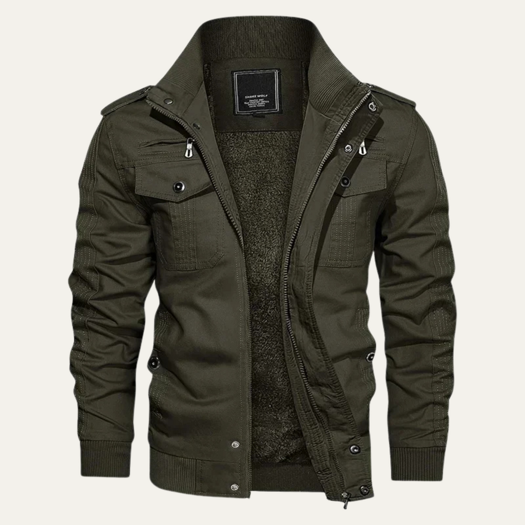 Mens Bomber Jacket Tactical Field Style