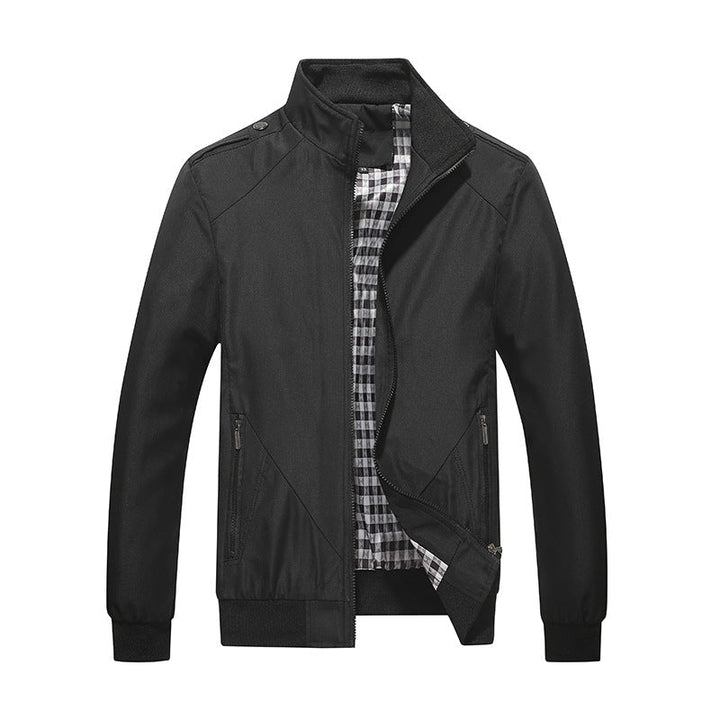 Mens Summer Jacket Lightweight Casual Fit