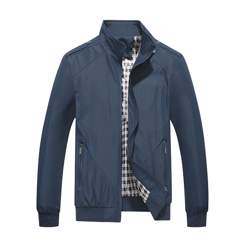 Mens Summer Jacket Lightweight Casual Fit