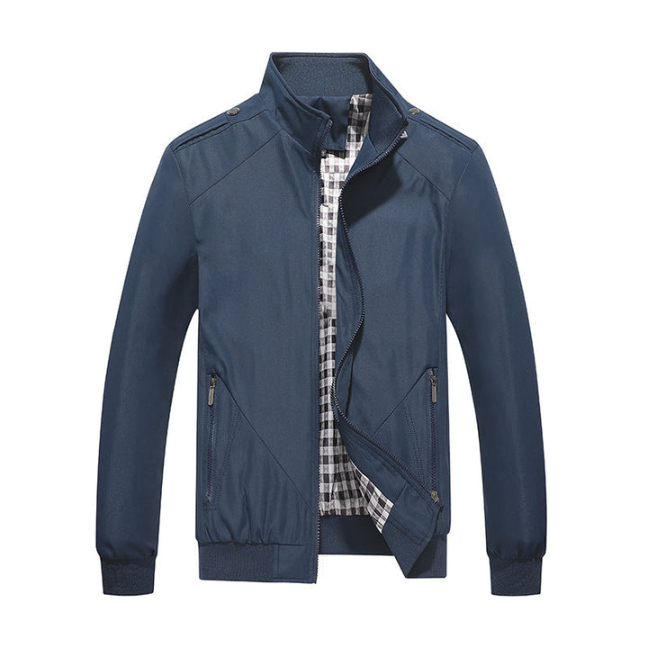 Mens Summer Jacket Lightweight Casual Fit