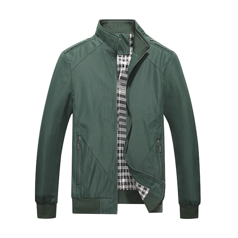 Mens Summer Jacket Lightweight Casual Fit - BritishMode