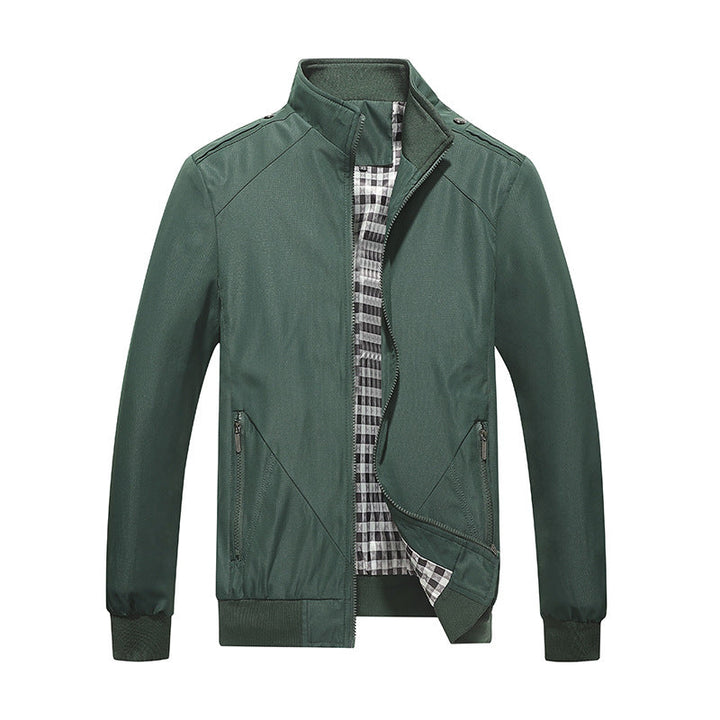 Mens Summer Jacket Lightweight Casual Fit - BritishMode