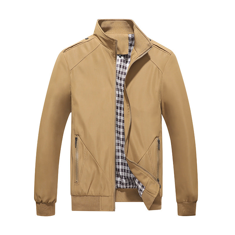 Mens Summer Jacket Lightweight Casual Fit
