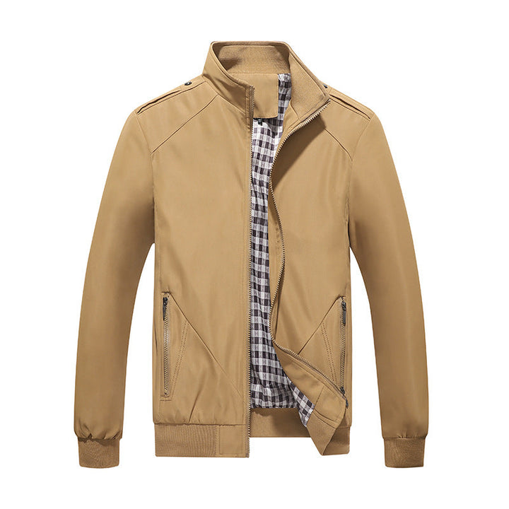 Mens Summer Jacket Lightweight Casual Fit