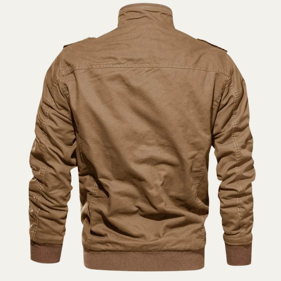 Mens Bomber Jacket Tactical Field Style