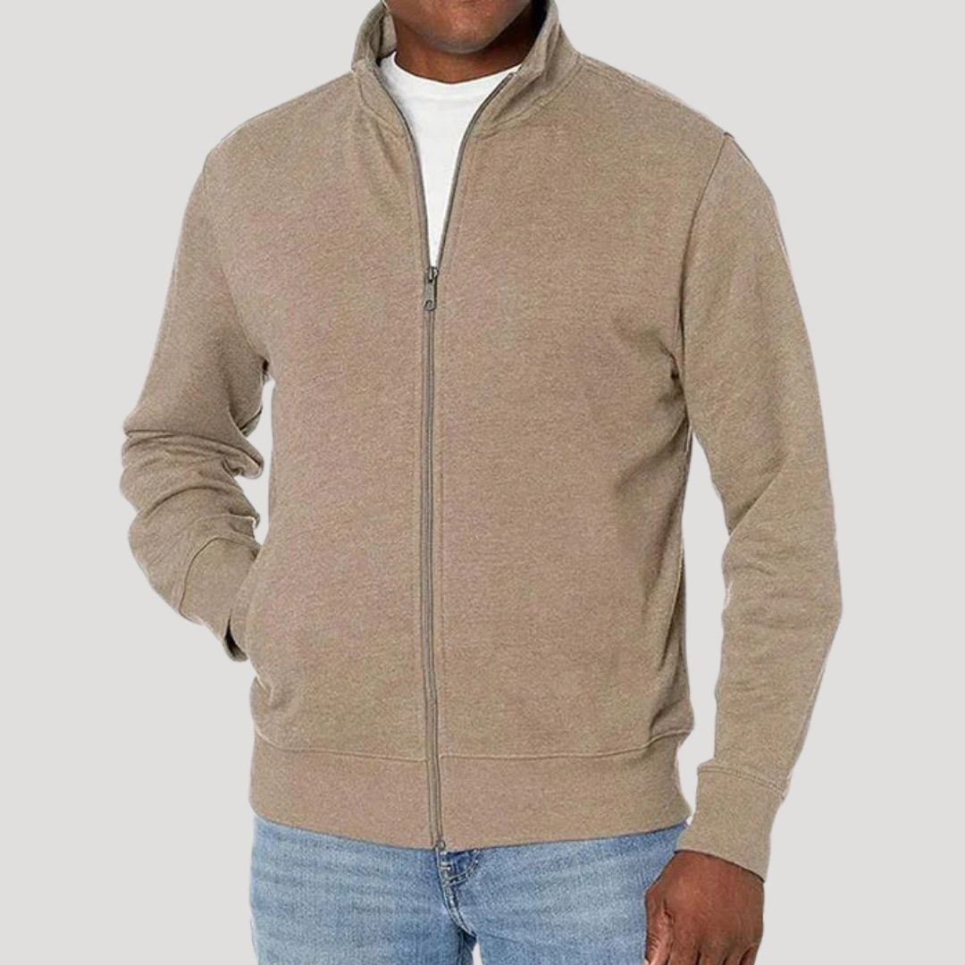 Mens Parka Jacket Water Resistant Slim Fit