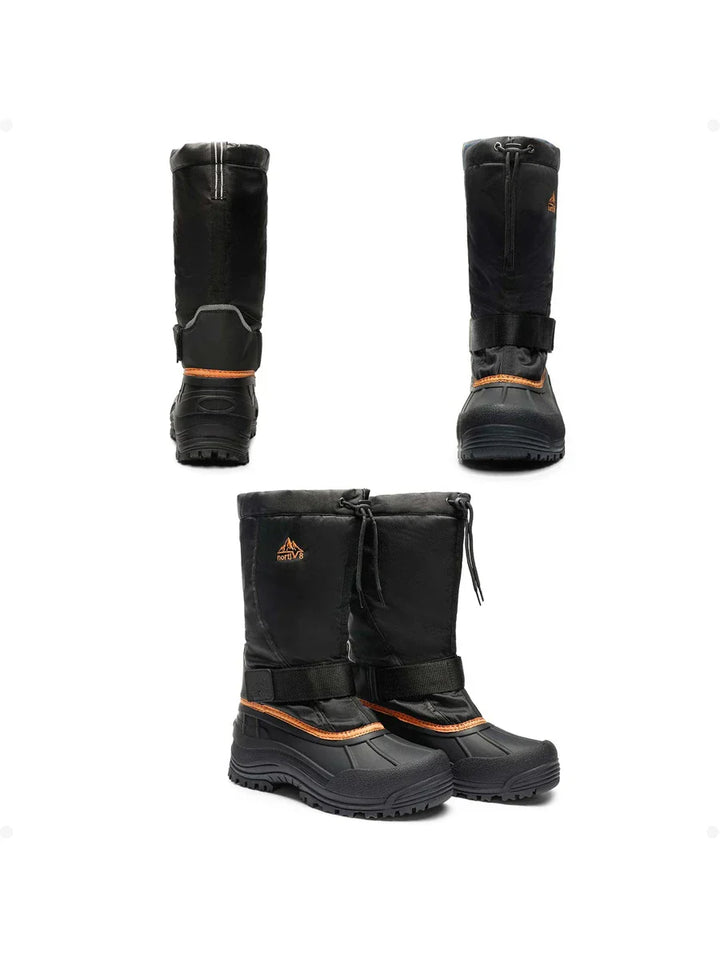 Unisex Waterproof Winter Boots Insulated Durable