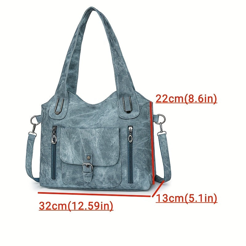 Womens Shoulder Bag Vintage Style Practical Elegant