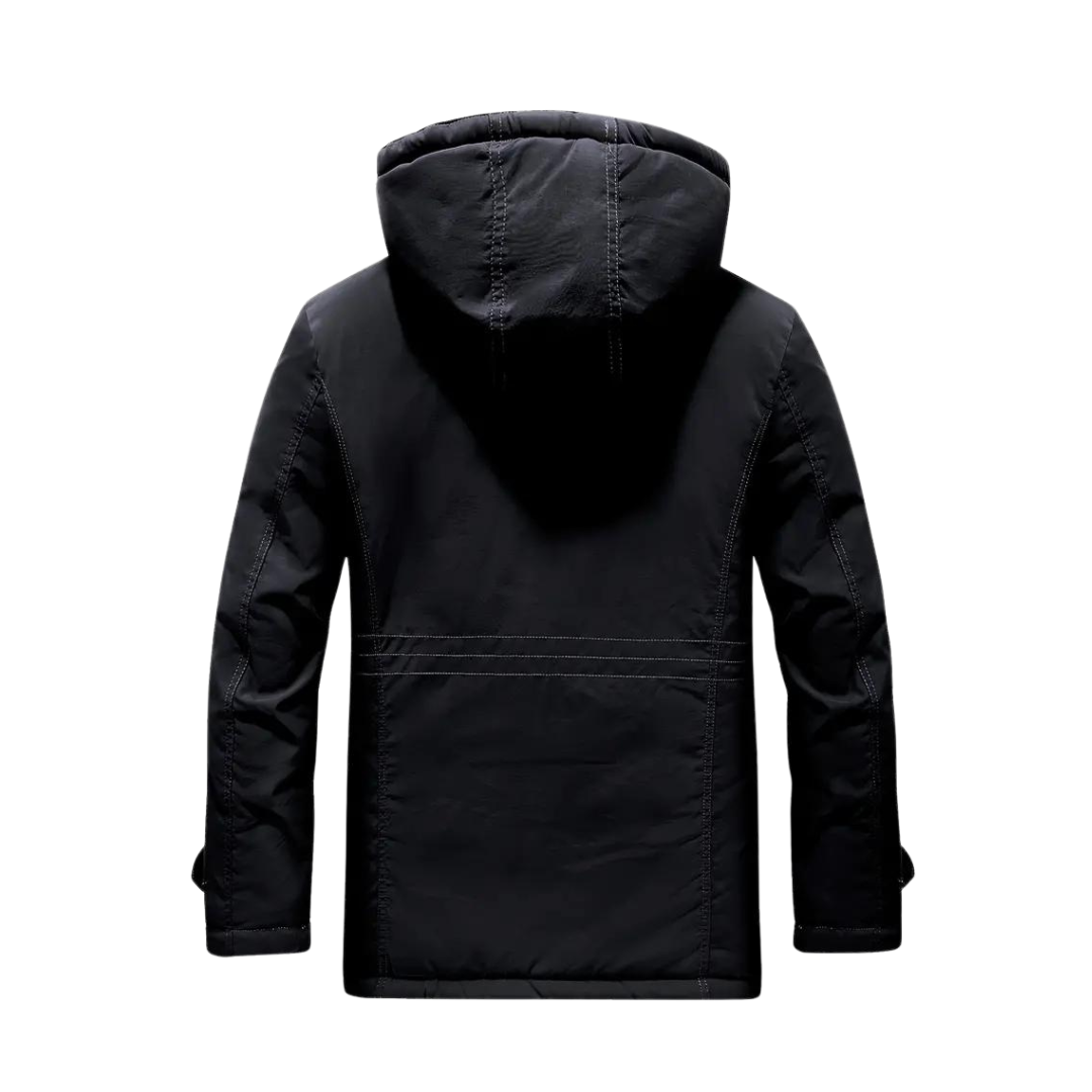 Mens Outdoor Jacket Insulated Waterproof Windproof