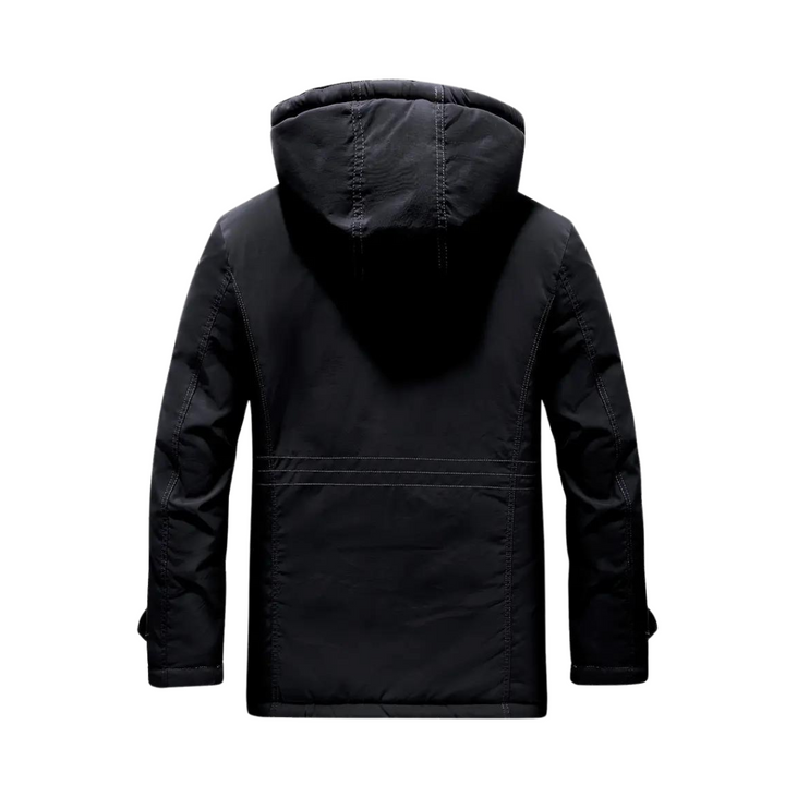 Mens Outdoor Jacket Insulated Waterproof Windproof