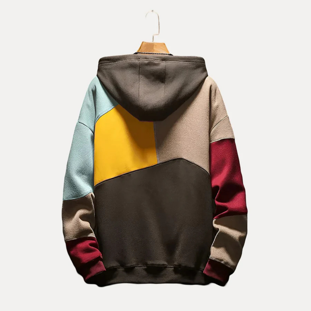 Mens Hoodie Knit Print Design Regular Fit
