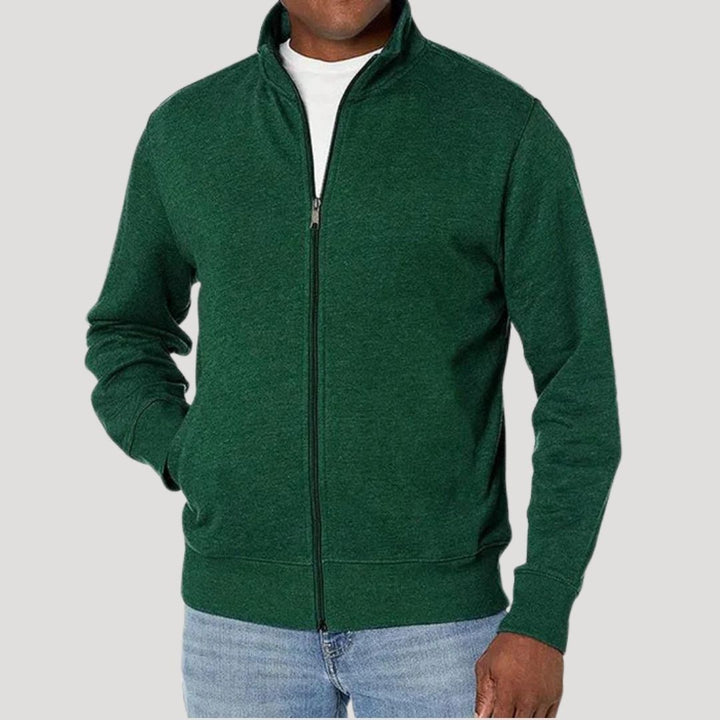 Mens Parka Jacket Water Resistant Slim Fit