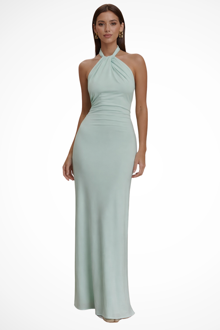 Womens Maxi Dress Eclipse Edge Style - BritishMode