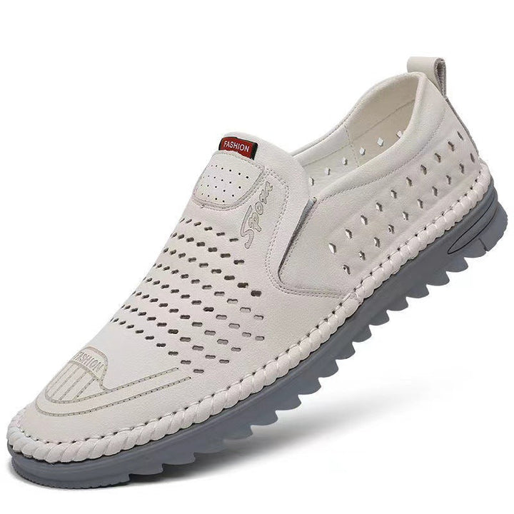 Mens Leisure Slippers Comfortable Classic Style