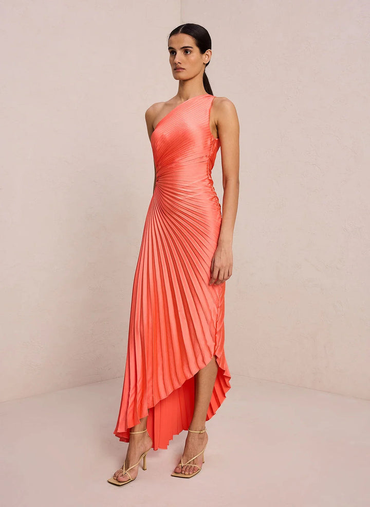 Womens Long Evening Dress Elegant Fit