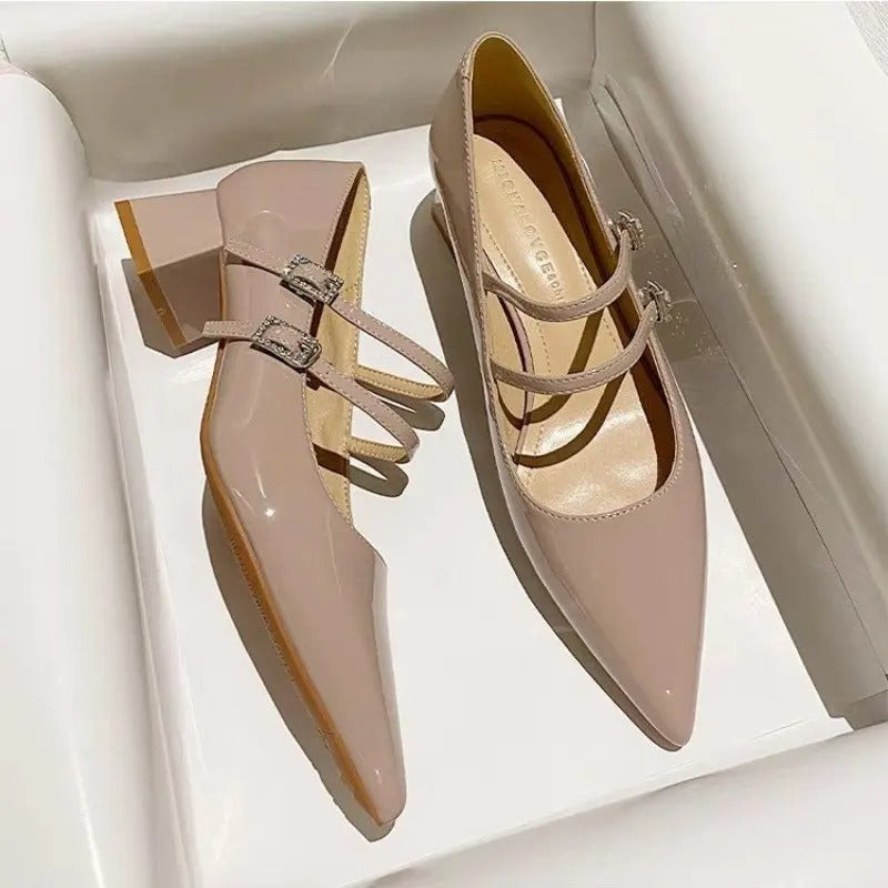 Womens Heeled Shoes Classic Fit