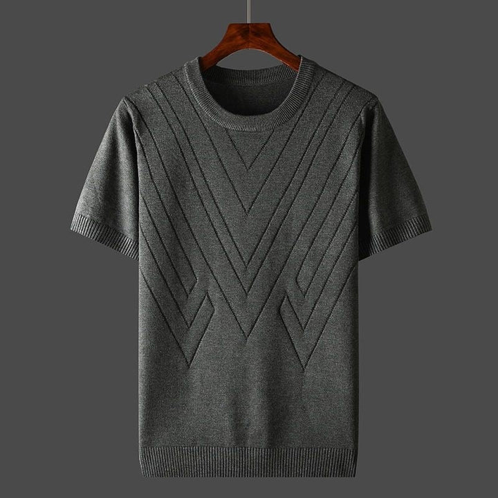 Mens Cashmere Knit Sweater Crewneck Soft