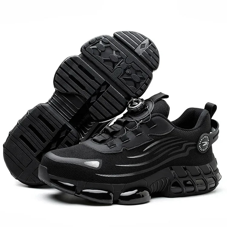 Mens Safety Shoes Steel Toe Non-Slip