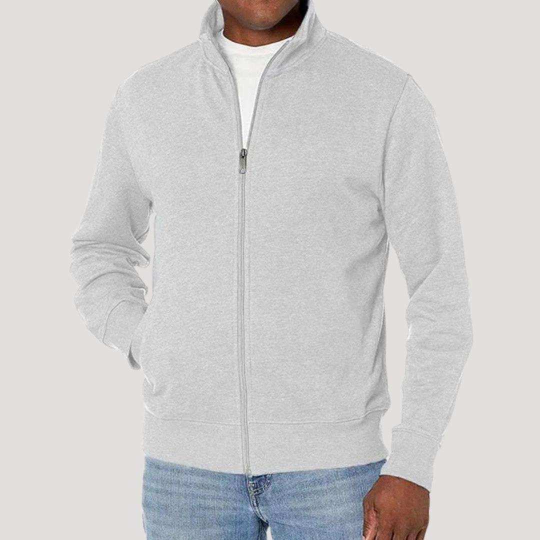 Mens Parka Jacket Water Resistant Slim Fit
