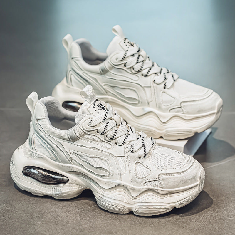 Unisex Height Increasing Sneakers Lightweight Comfortable
