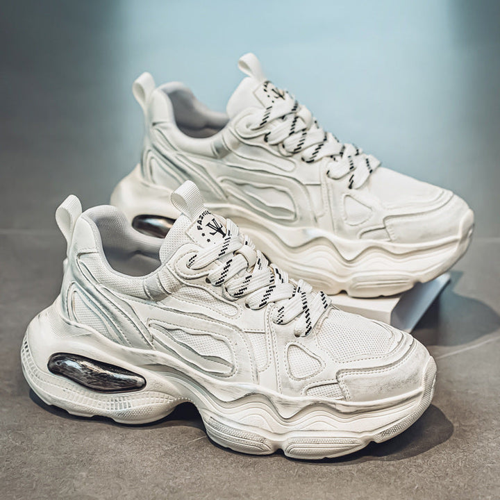 Unisex Height Increasing Sneakers Lightweight Comfortable