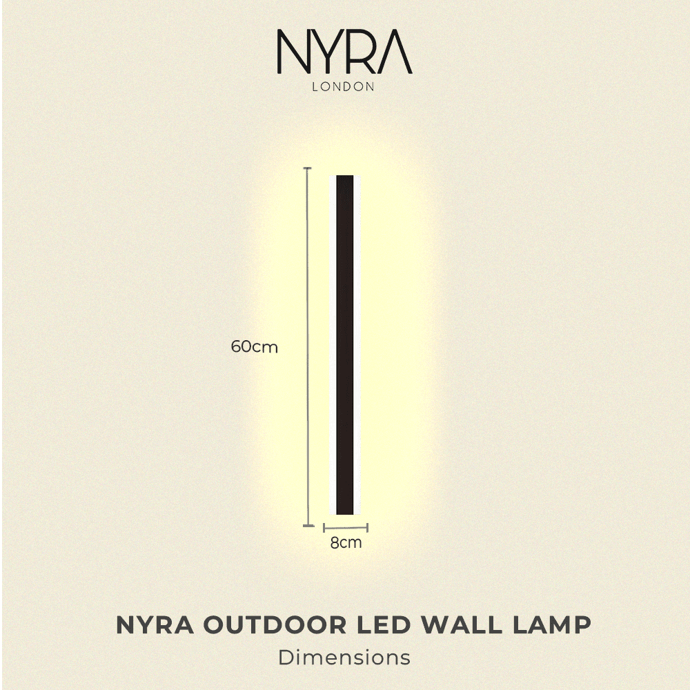 Outdoor LED Security with Motion Sensor