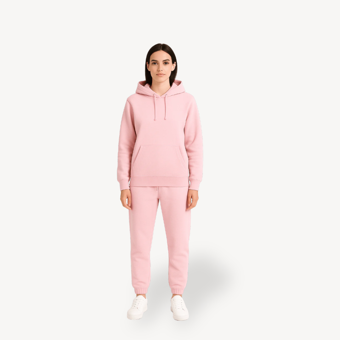 Unisex Hoodie and Jogger Set Cotton Casual Fit
