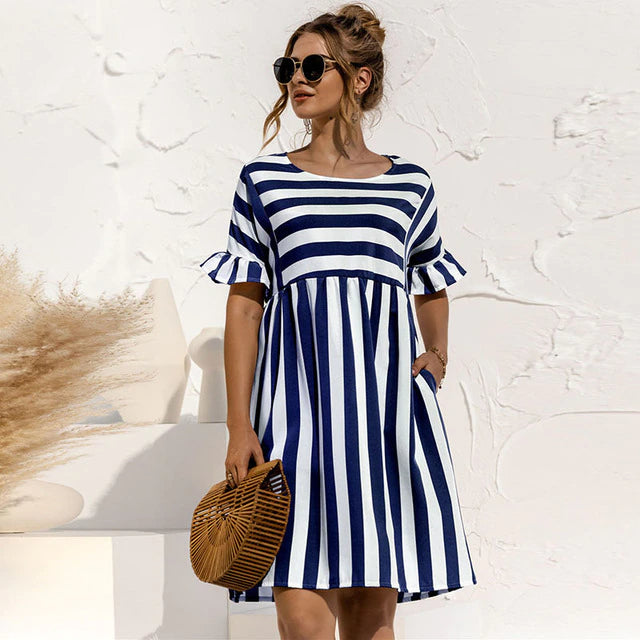 Womens Sundress Lightweight Breathable Relaxed Fit