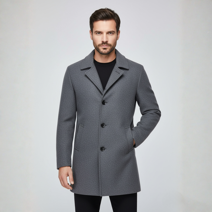 Womens Wool Coat Classic Fit