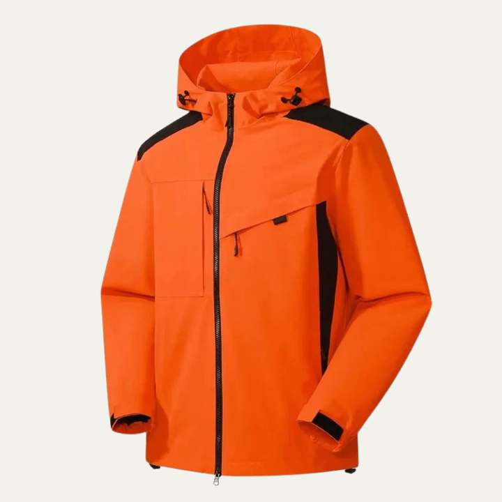 Mens Waterproof Technical Hardshell Jacket