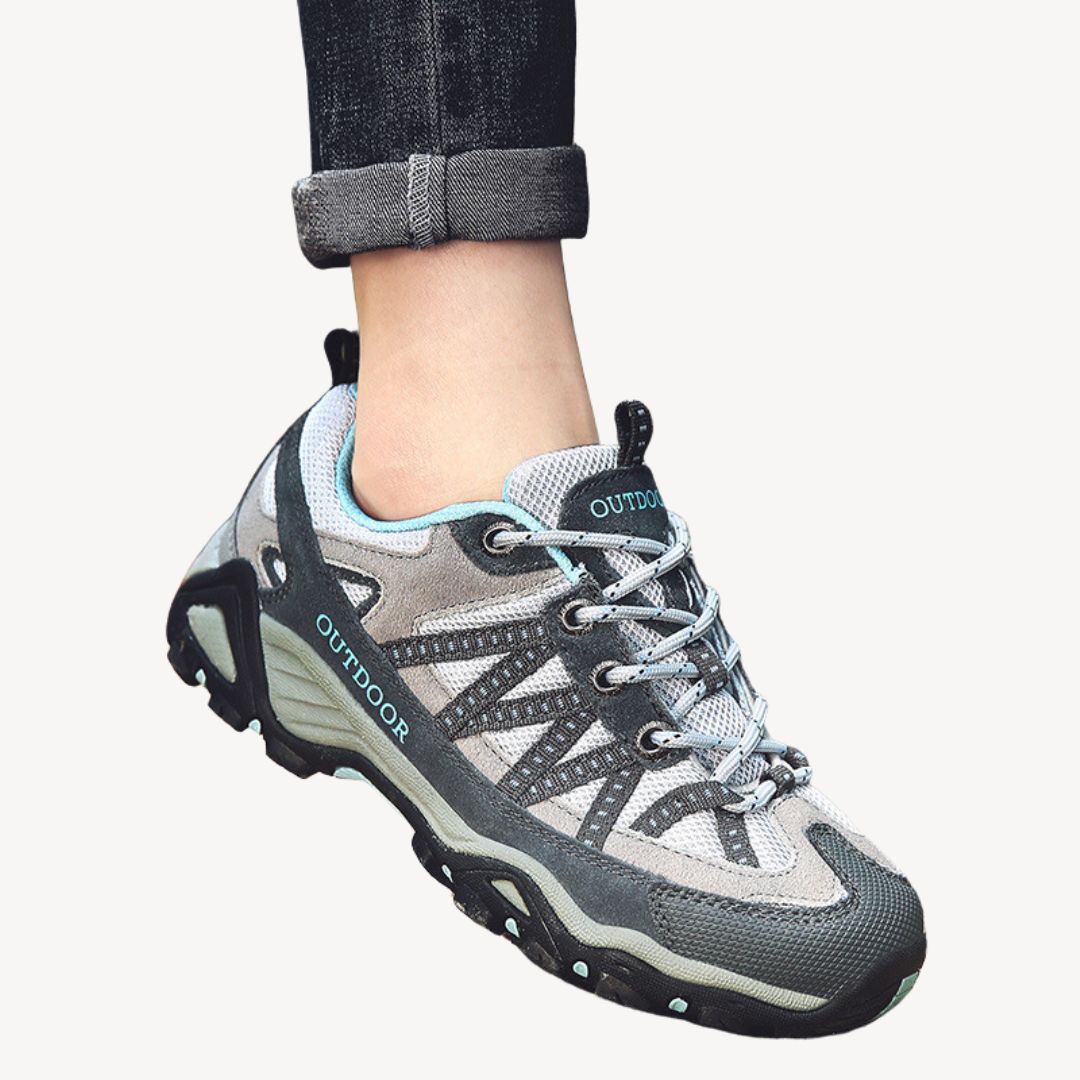 Mens Orthopedic Waterproof Hiking Shoes - BritishMode