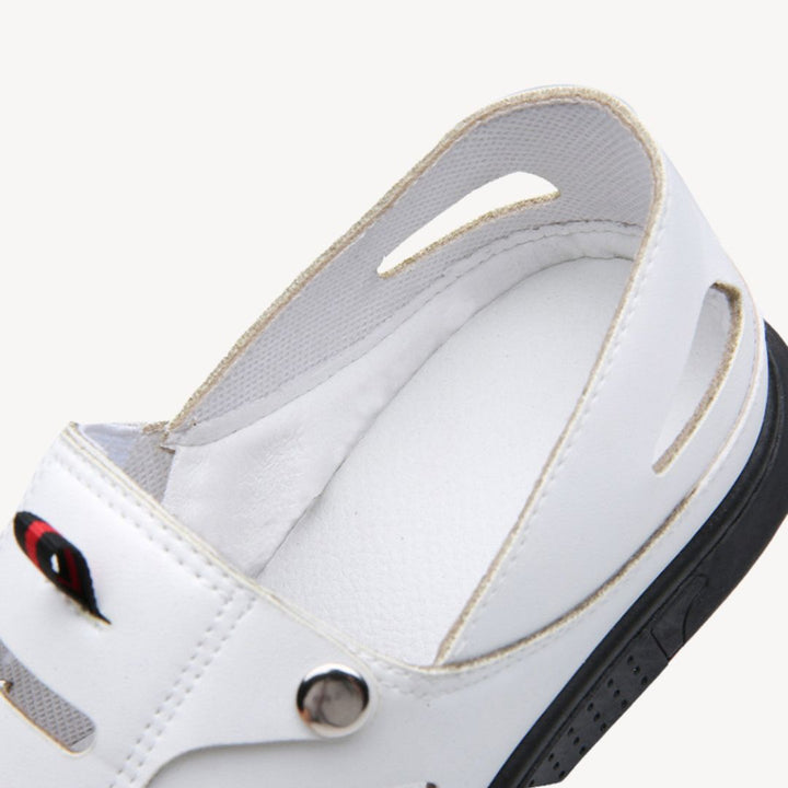 Womens Orthopedic Loafers Hollow Out Design