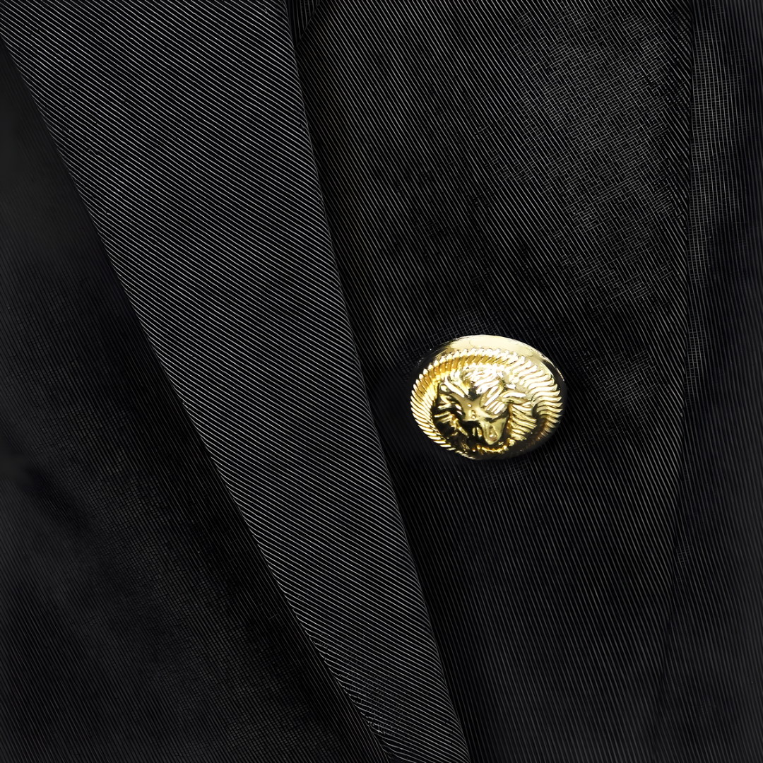 Womens Wool Blazer Tailored Fit