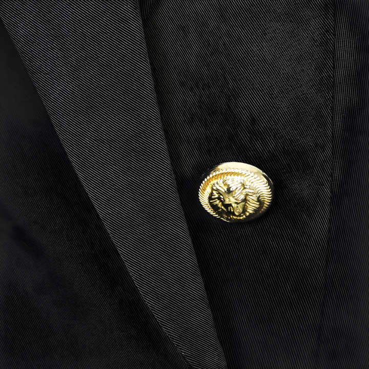 Womens Wool Blazer Tailored Fit