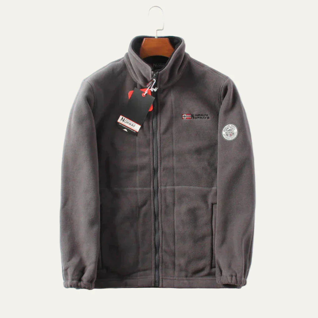 Unisex Outdoor Fleece Jacket Windproof Fit