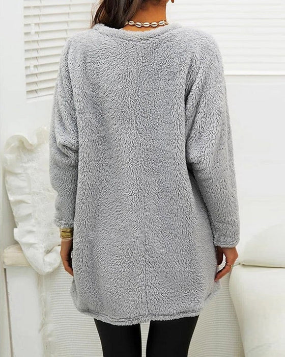 Womens Winter Jumper Sweater Warm Knit Regular Fit - BritishMode