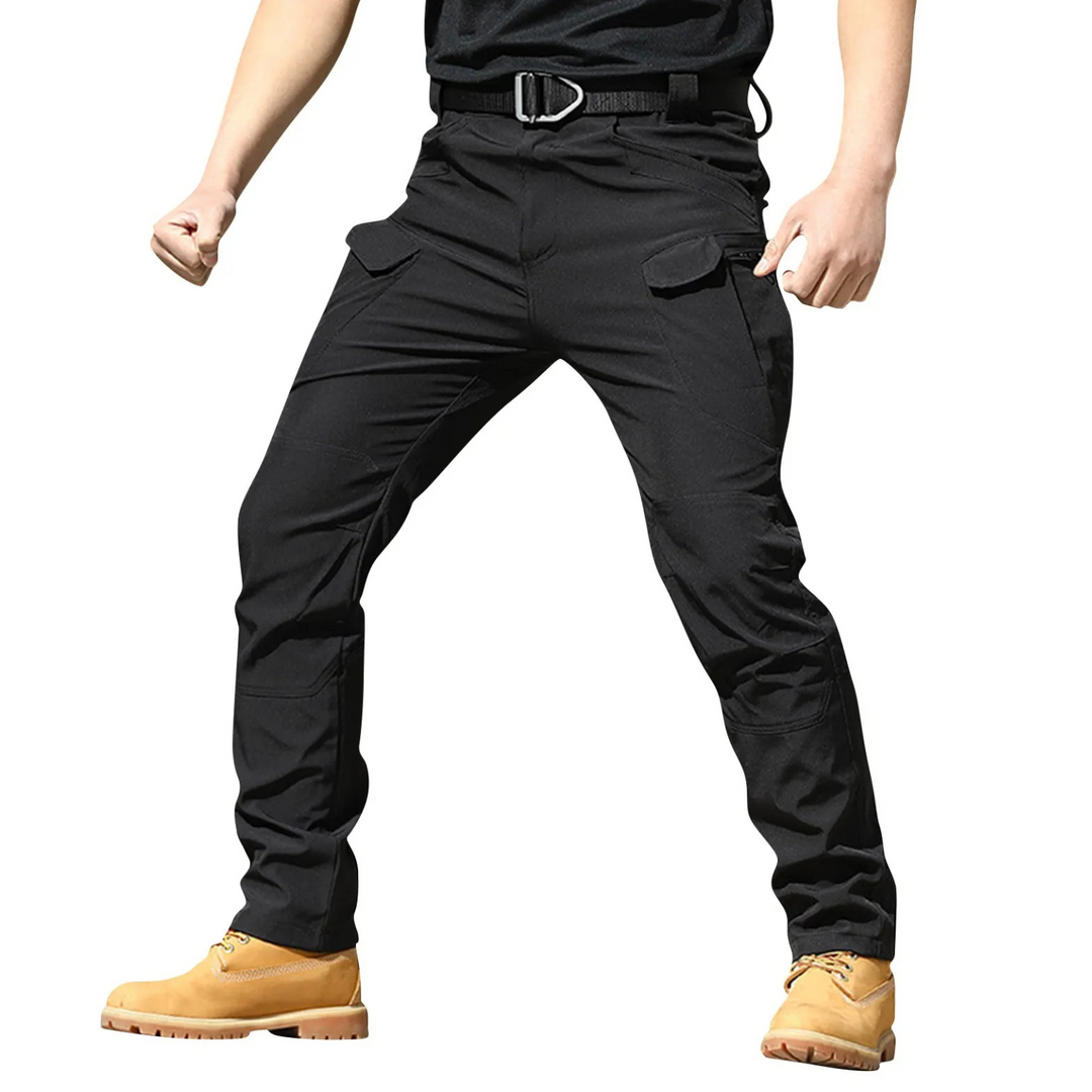 Mens Cargo Pants Tactical Durable Relaxed Fit