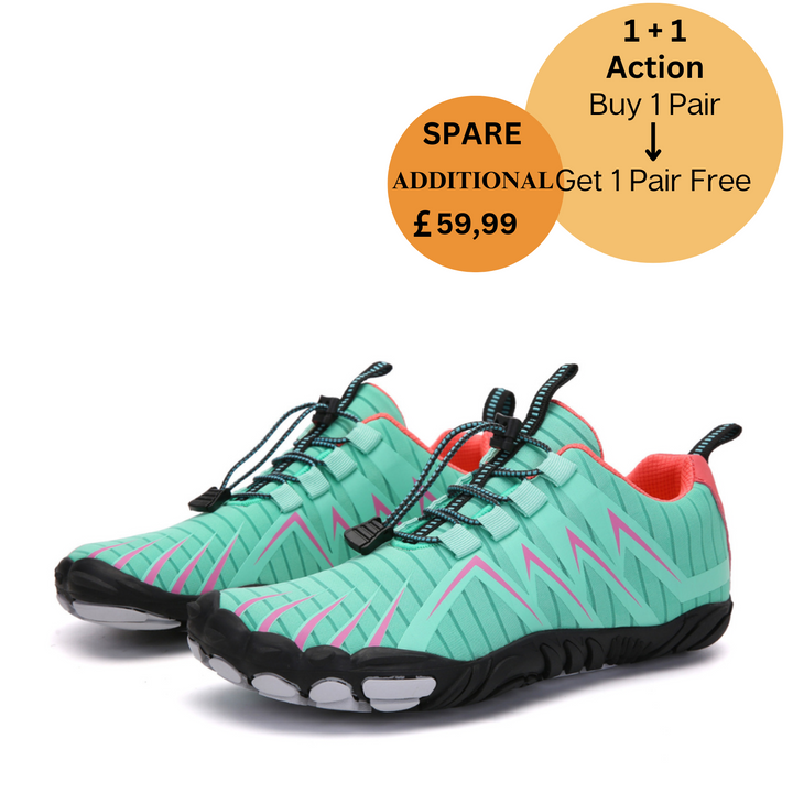 Unisex Orthopedic Barefoot Shoes Lightweight Flexible