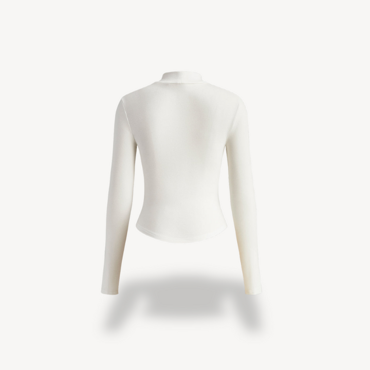 Womens Ribbed Corset Top Stretch Fit