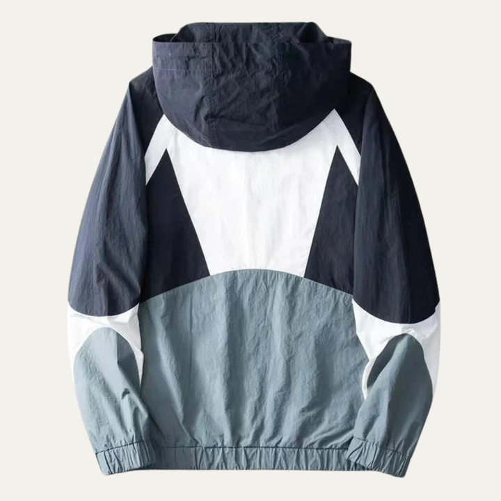 Mens Windbreaker Lightweight Active Fit