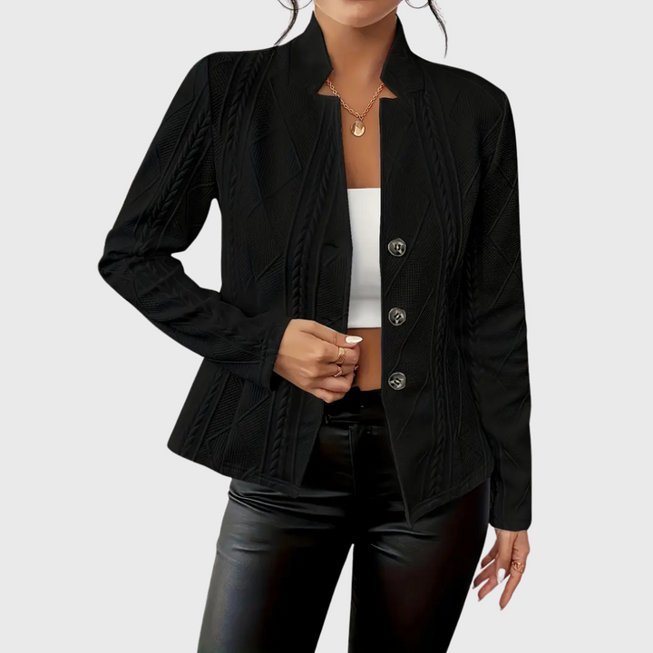 Womens Tailored Blazer Structured Fit