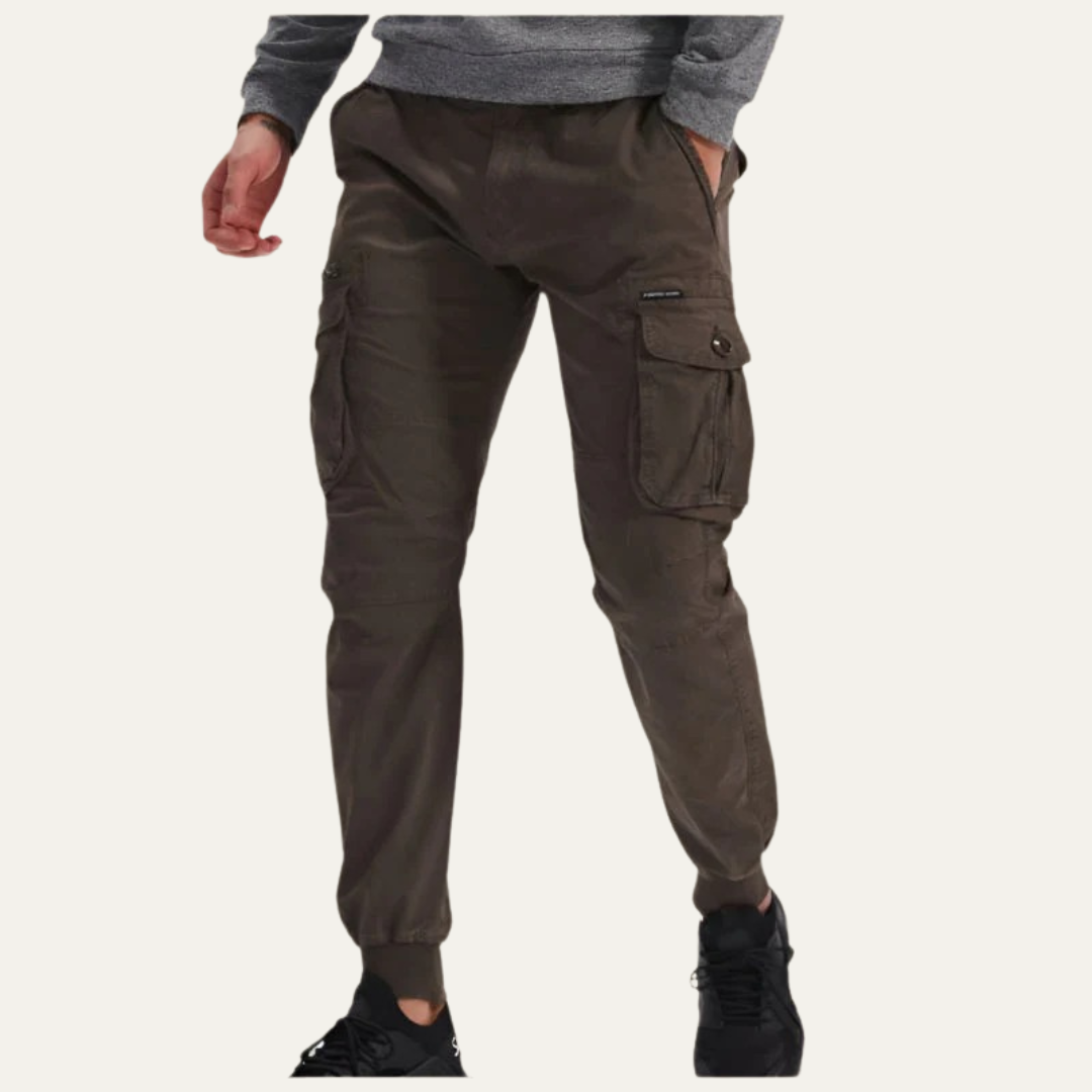 Mens Cargo Jogger Pants Contemporary Fit