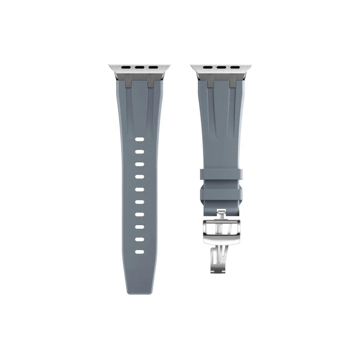 Unisex Apple Watch Band with Butterfly Clasp Stylish Design