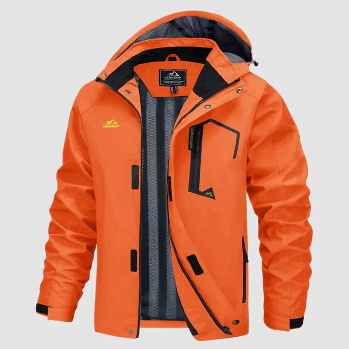 Mens Utility Jacket Waterproof Durable