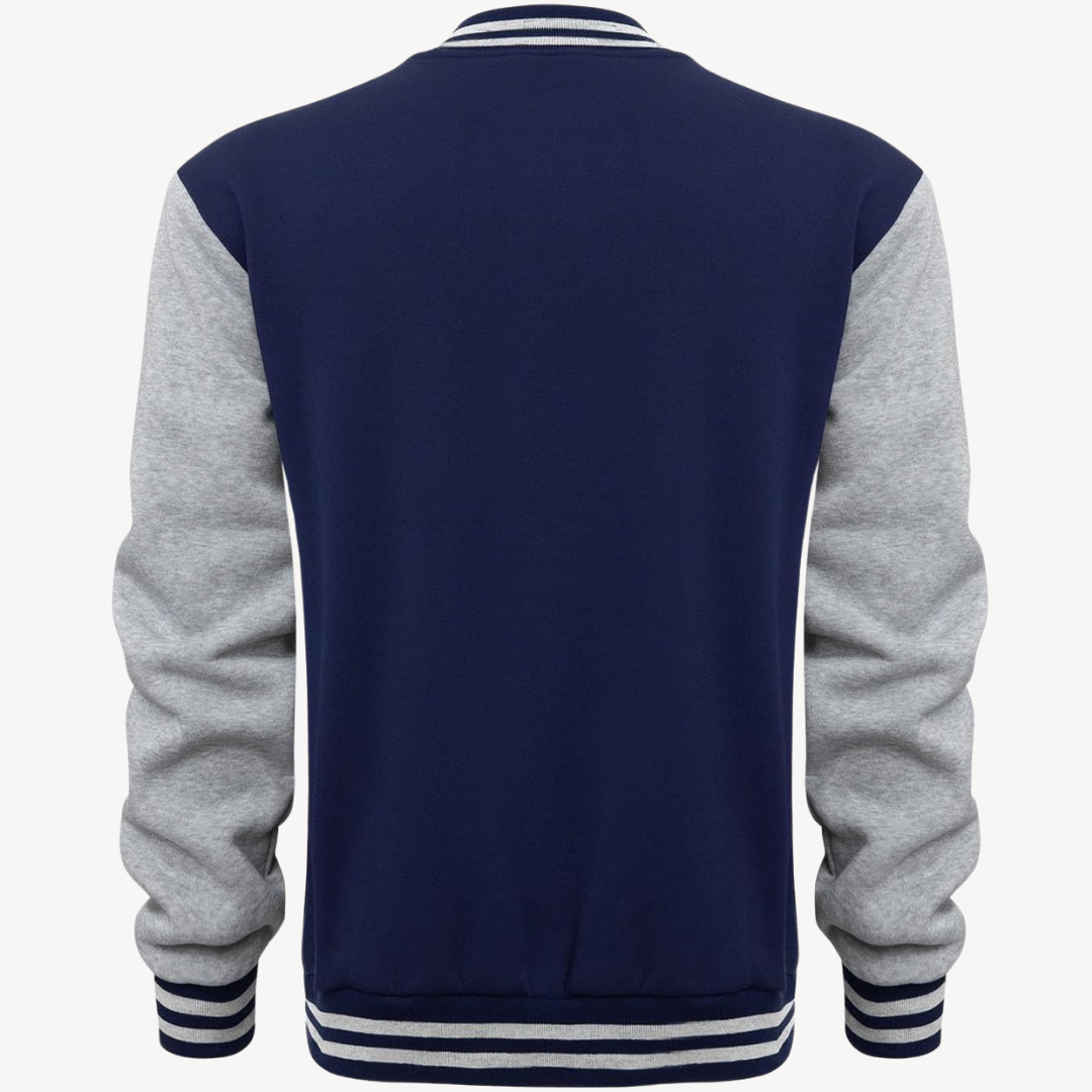 Mens Baseball Jacket Casual Fit