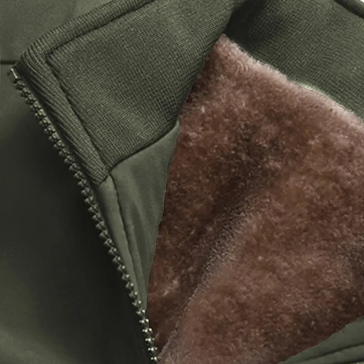 Mens Winter Jacket Sherpa Lined Insulated Fit