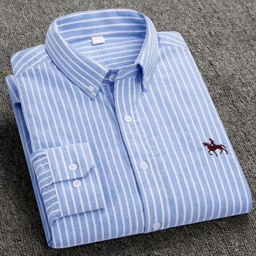 Mens Classic Shirt Cotton Regular Fit