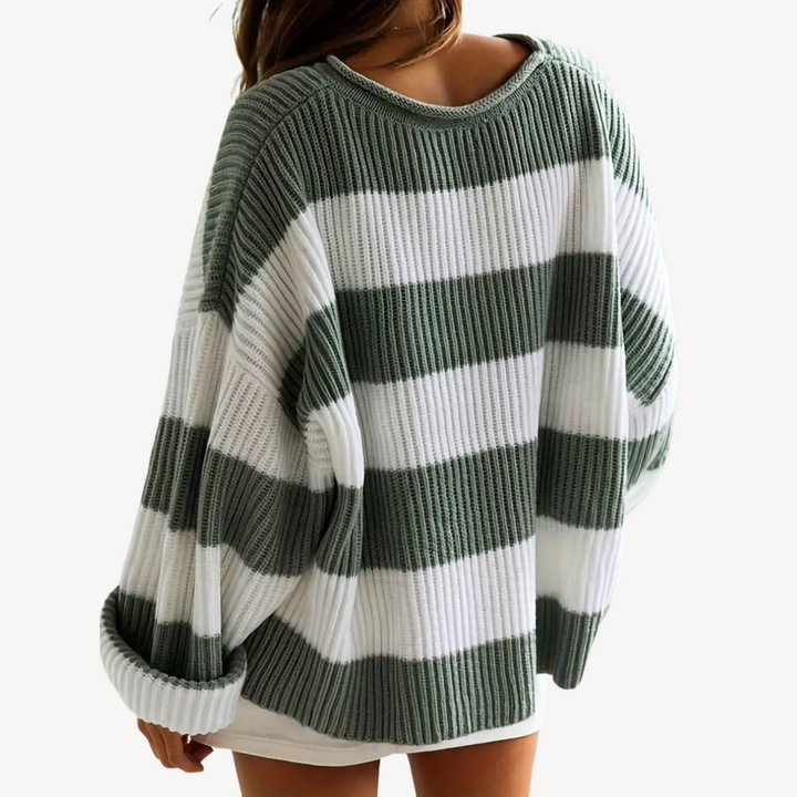 Womens Oversized Sweater Knit Relaxed Fit